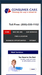 Mobile Screenshot of consumercare.com